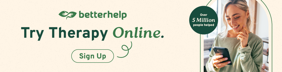 BetterHelp Try Online Therapy. Sign up. 