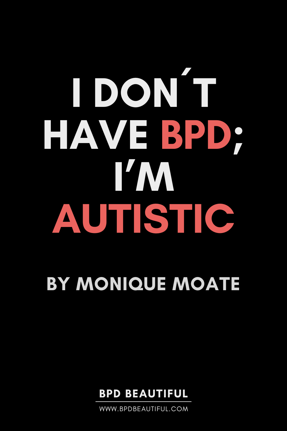 bpd vs autism