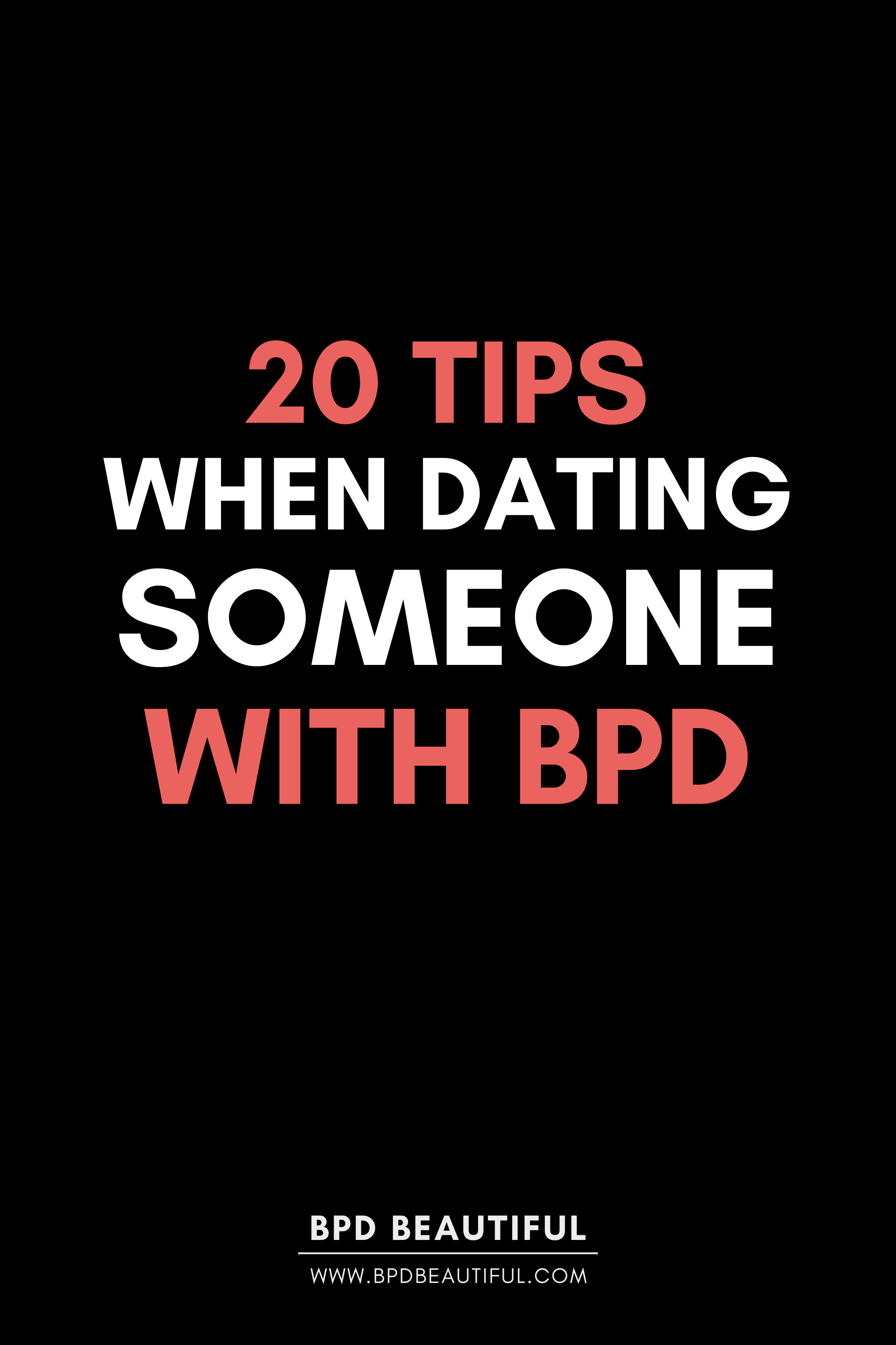 dating someone with borderline personality disorder bpd relationships